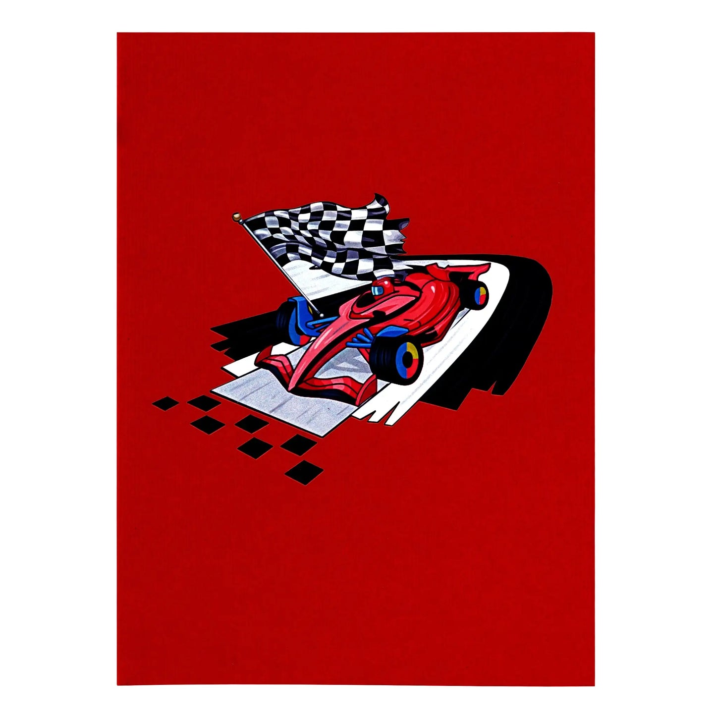 3D Kartka - Formula