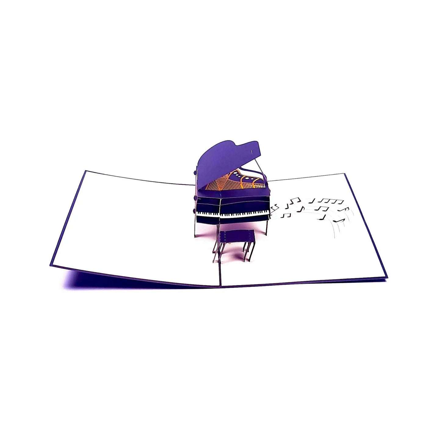 3D Kartka - Fortepiano