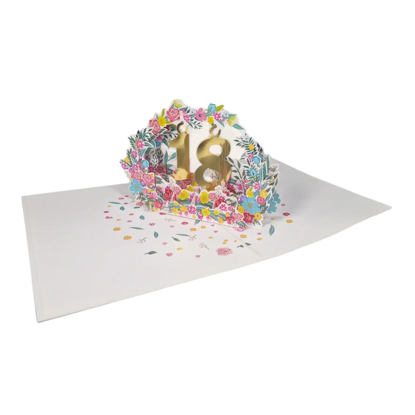 3D Kartka - Numer 18