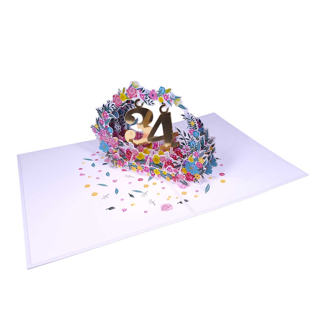 3D Kartka - Numery przełączalne