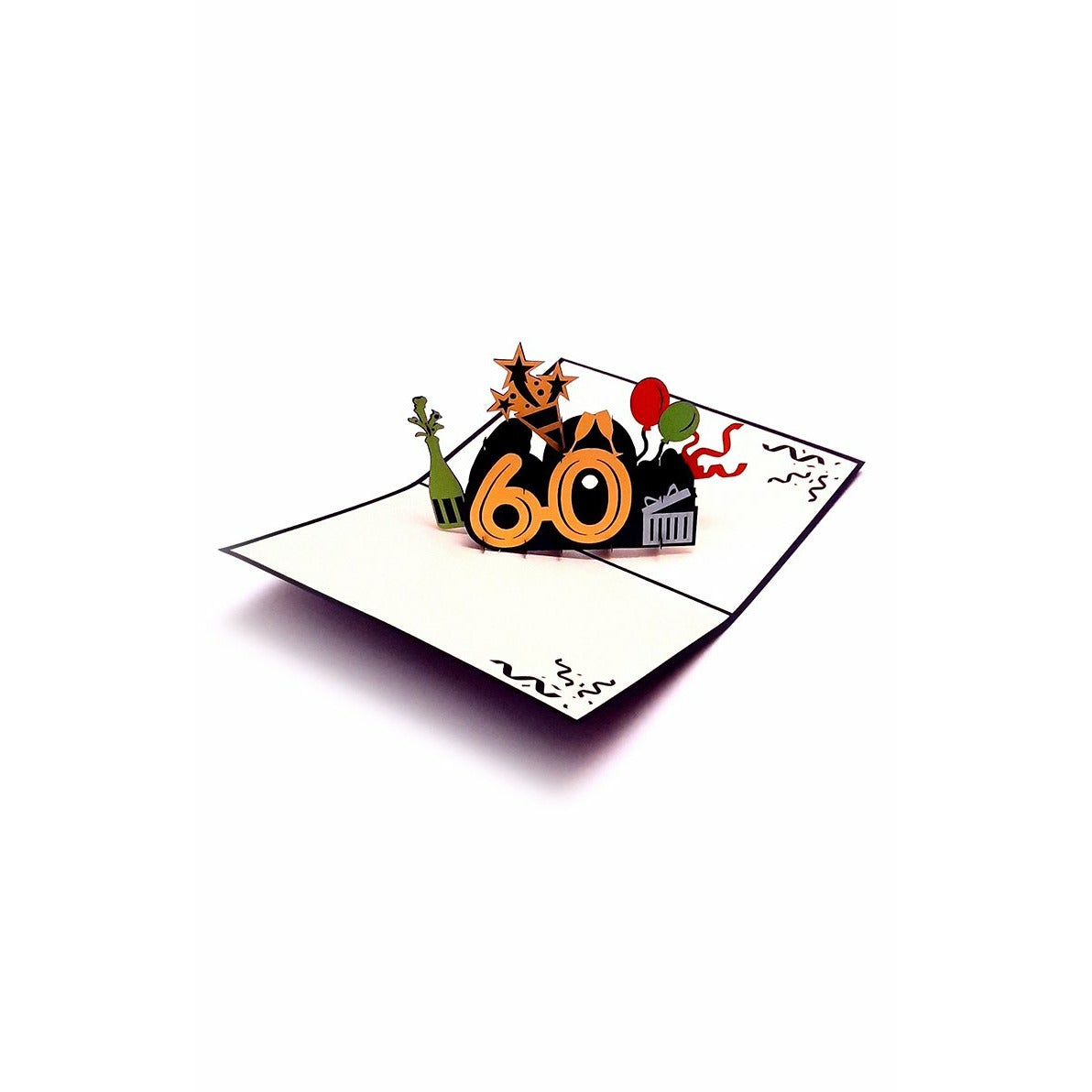 3D Kartka - 60