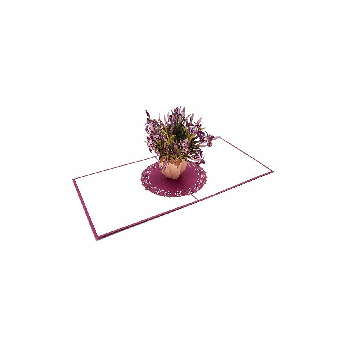 3D Kartka - Irys