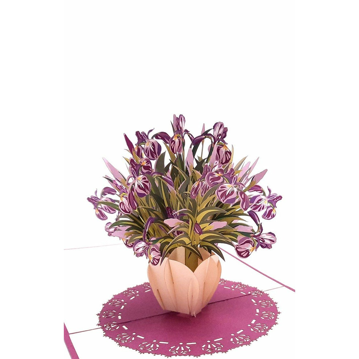 3D Kartka - Irys