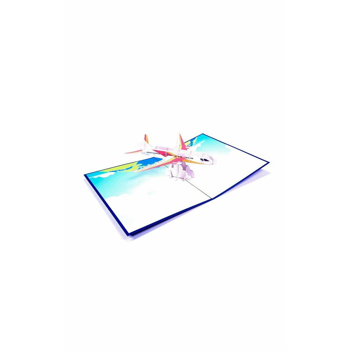 3D Kartka - Samolot