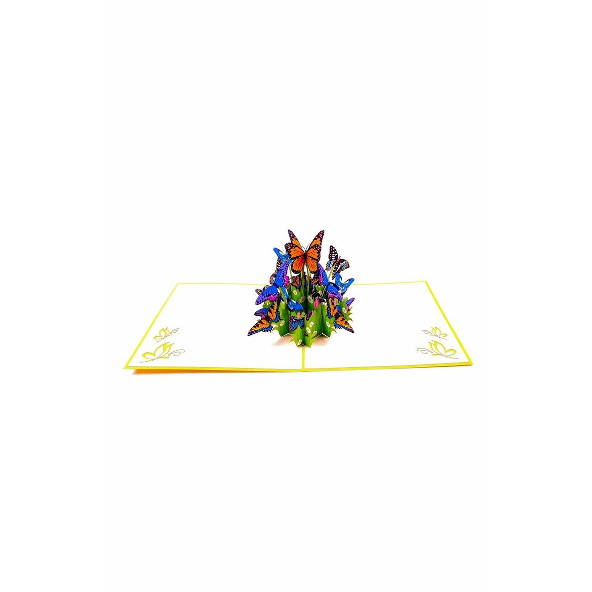 3D Kartka - Motyle