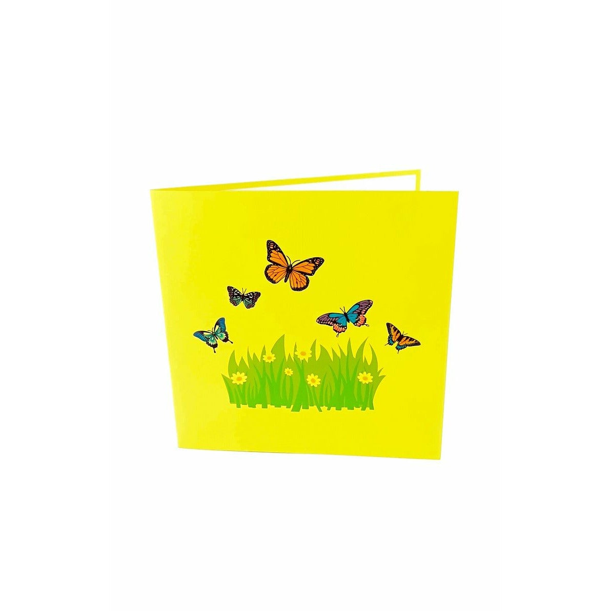 3D Kartka - Motyle