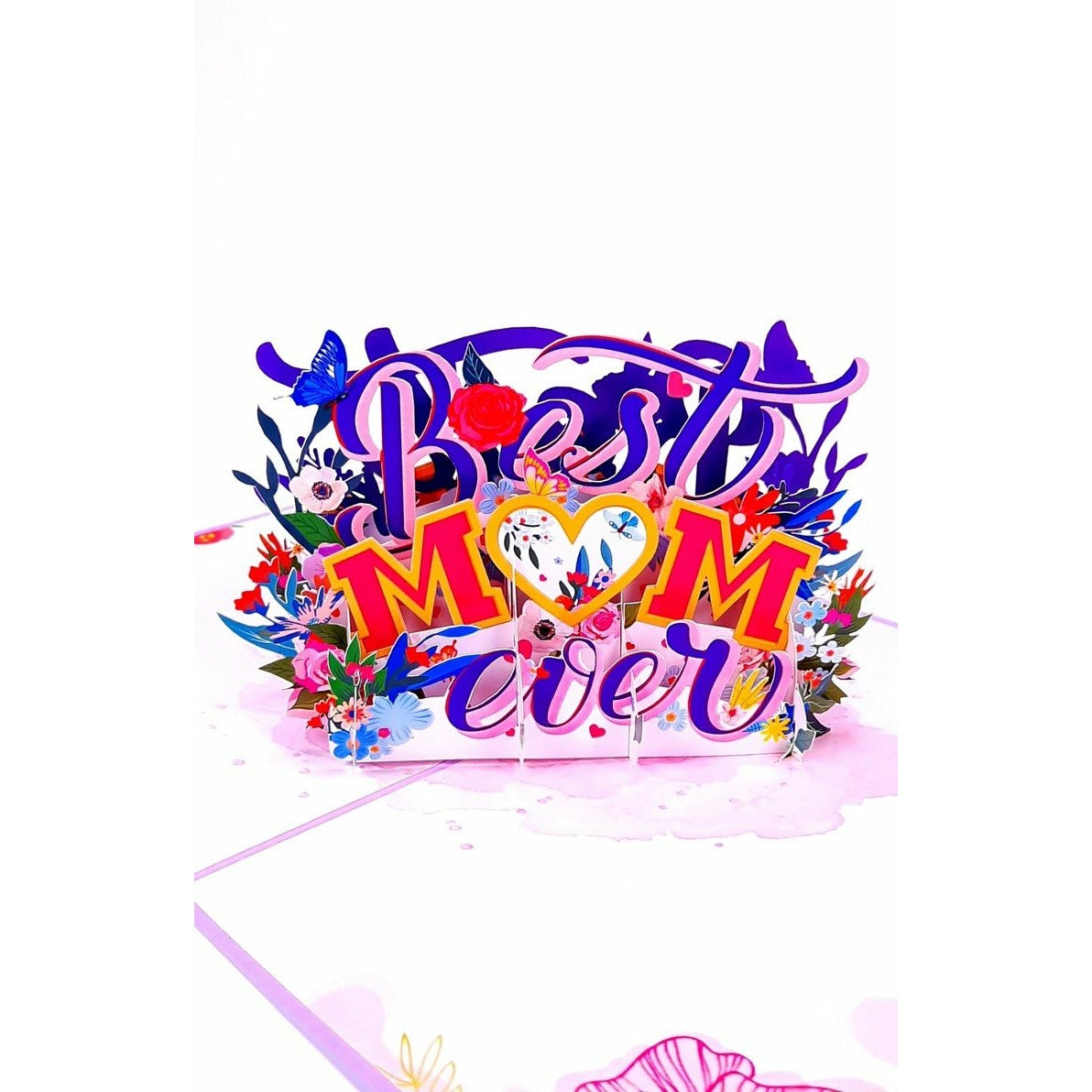 3D Kartka - Najlepsza mama na świecie