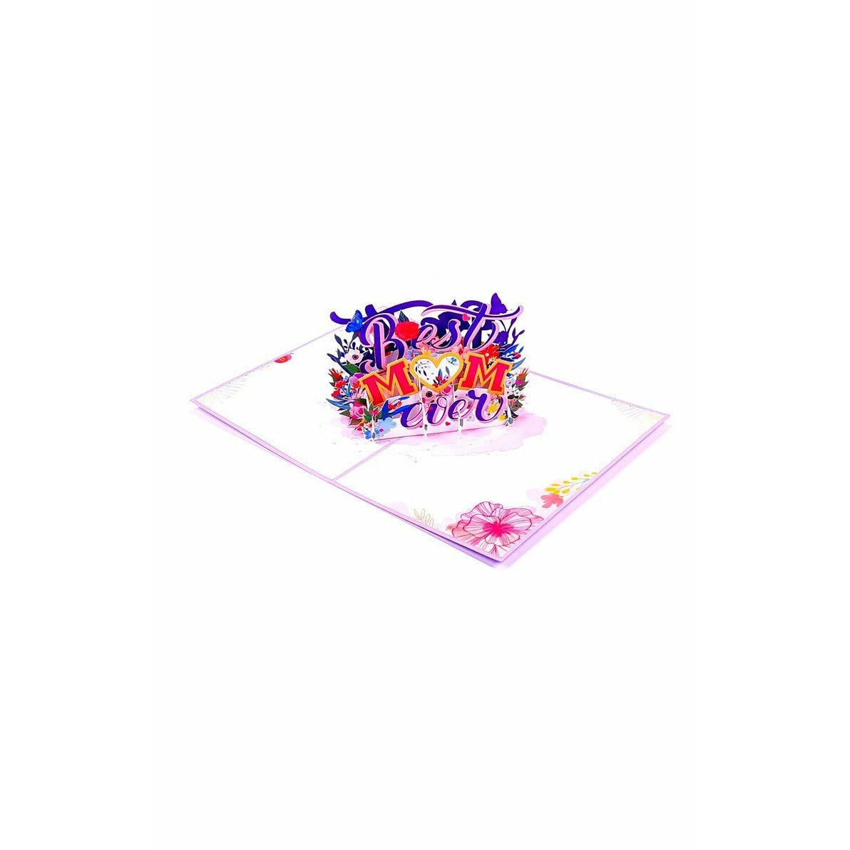 3D Kartka - Najlepsza mama na świecie