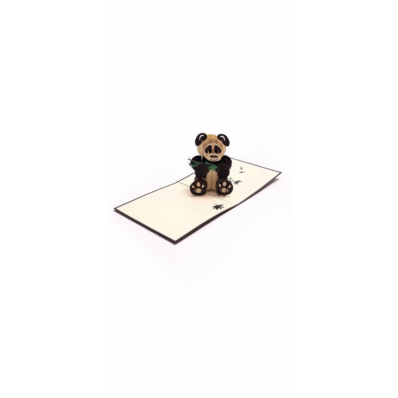 3D Kartka - Panda