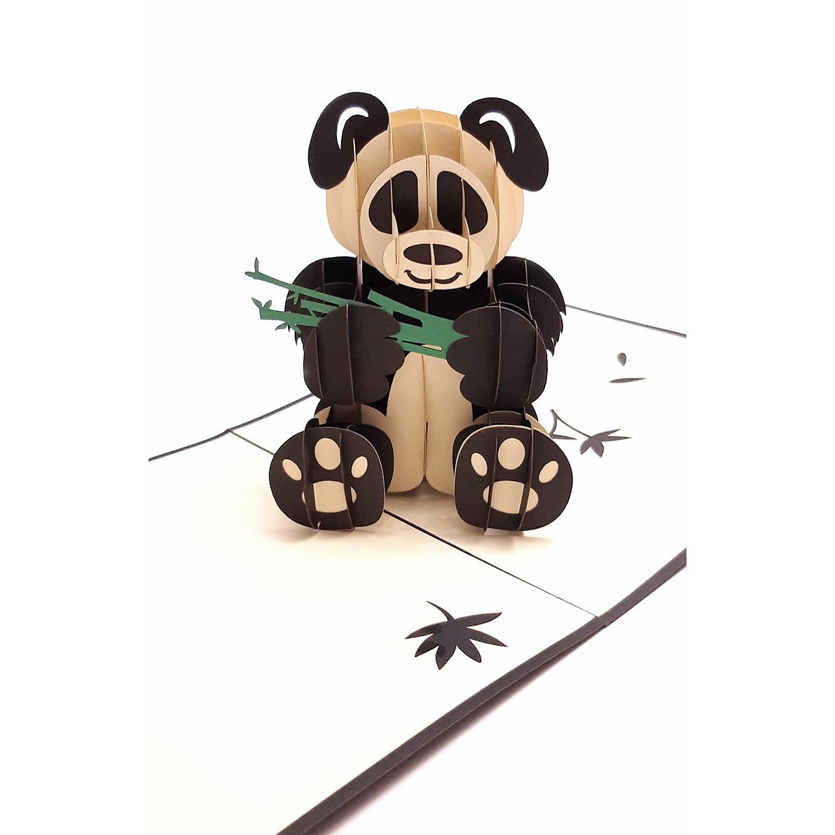 3D Kartka - Panda