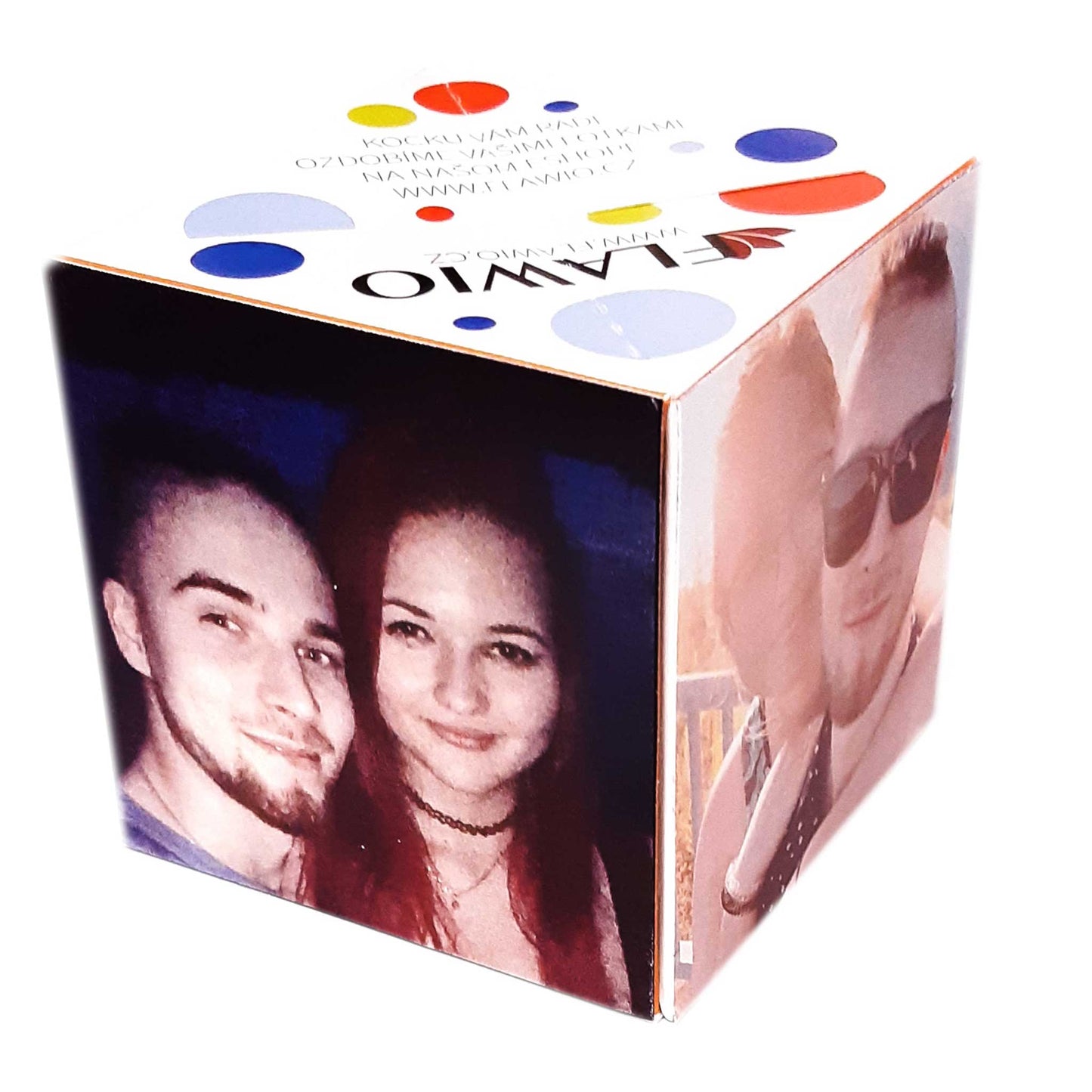 Strzelająca kartka z konfetti i czekoladą