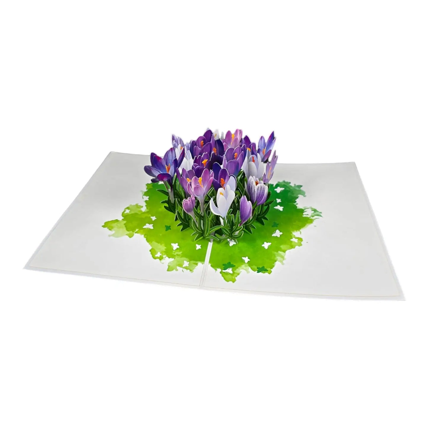 3D Kartka - Szafran
