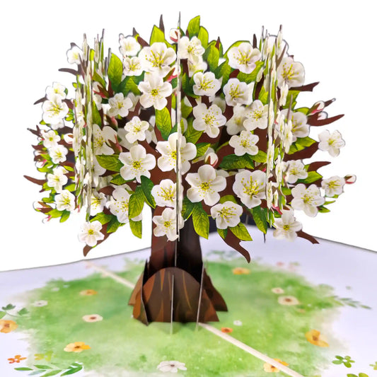 3D Kartka - Drzewo nadziei