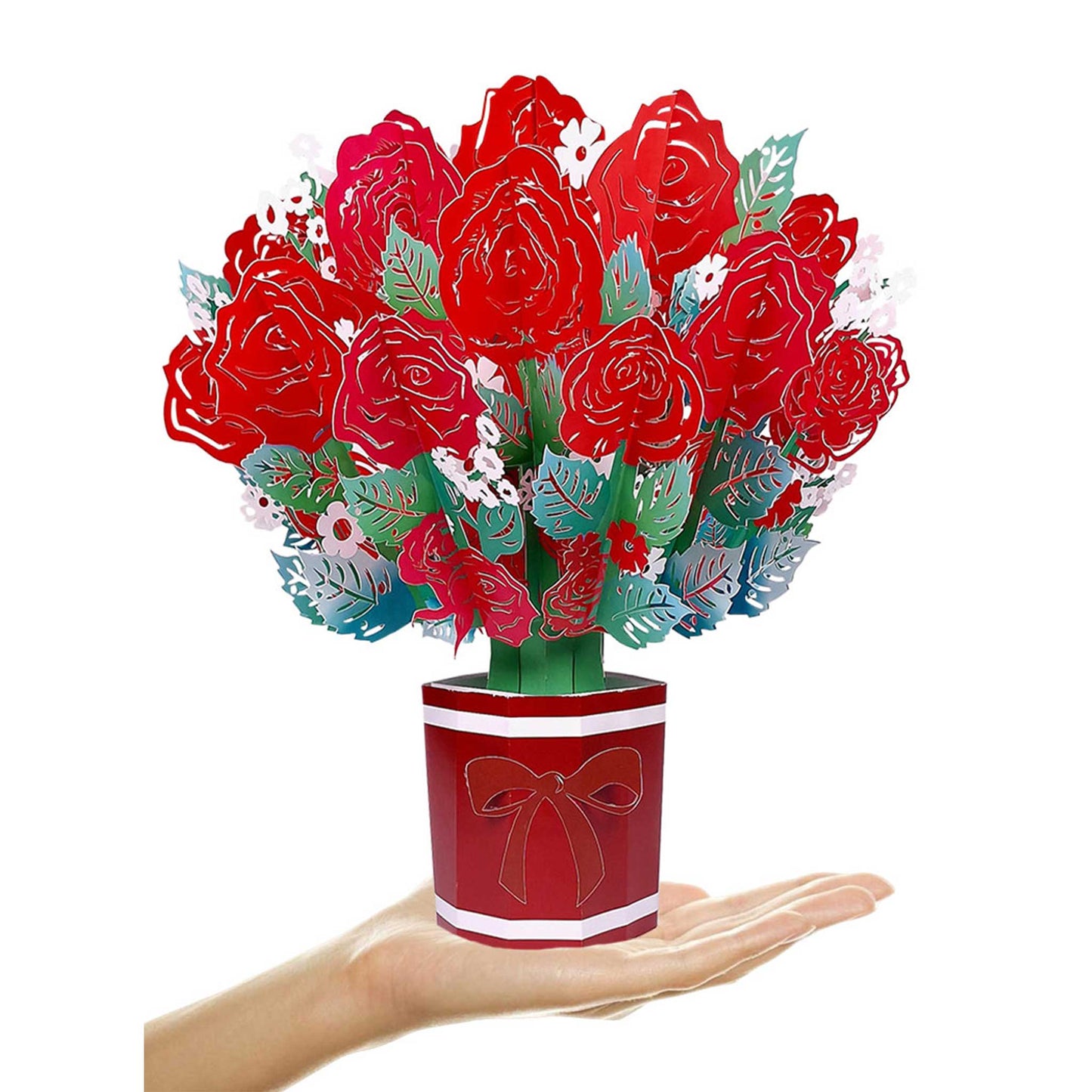 3D Bukiet - Czerwone Róże