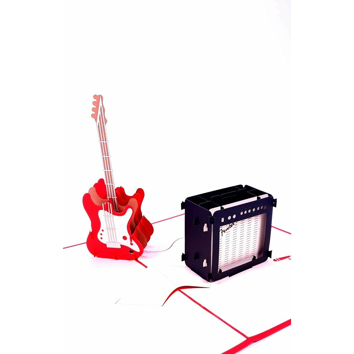 3D Kartka - Gitara