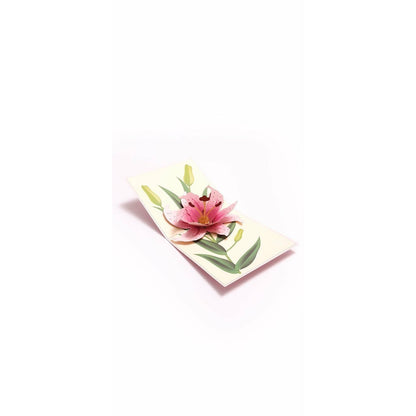 3D Kartka - Lilia