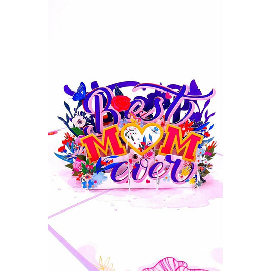 3D Kartka - Najlepsza mama na świecie