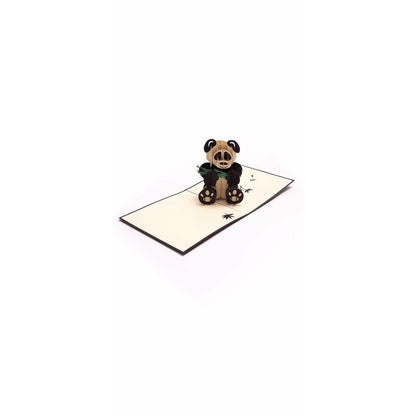 3D Kartka - Panda