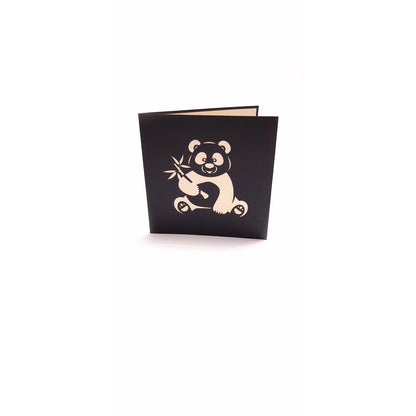 3D Kartka - Panda