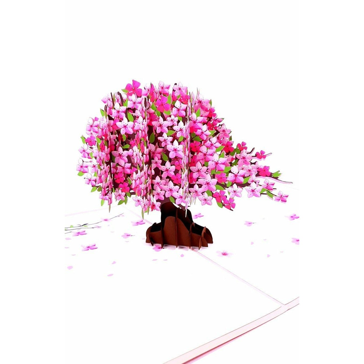 3D Kartka - Drzewo zdrowia