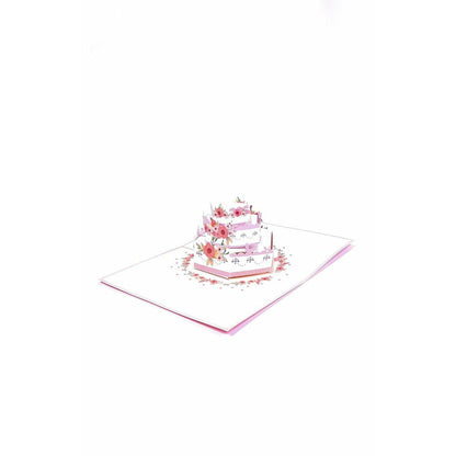 3D Kartka - Tort