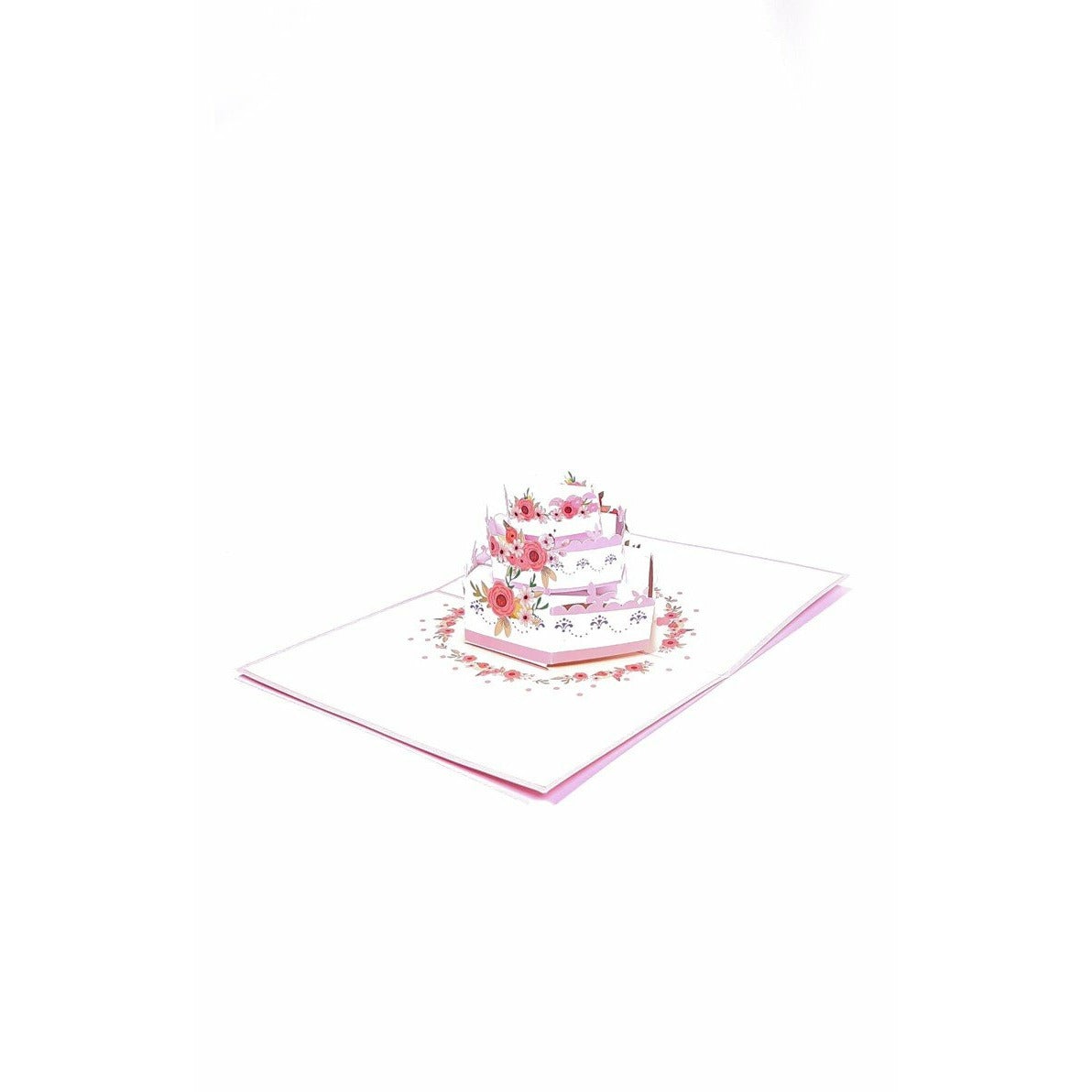 3D Kartka - Tort