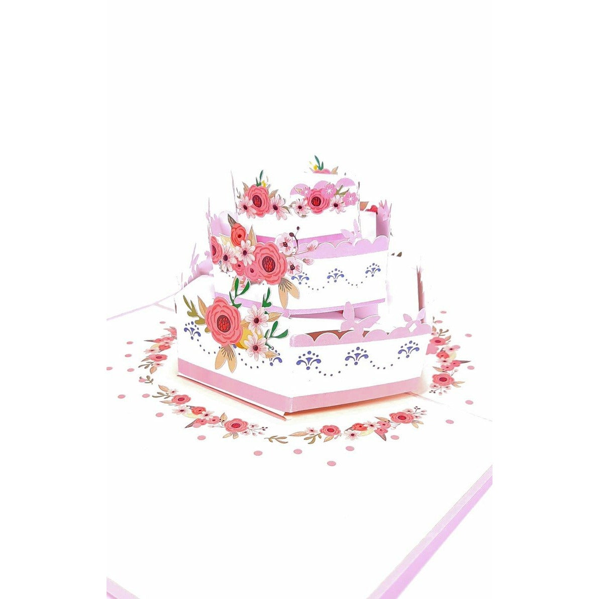 3D Kartka - Tort