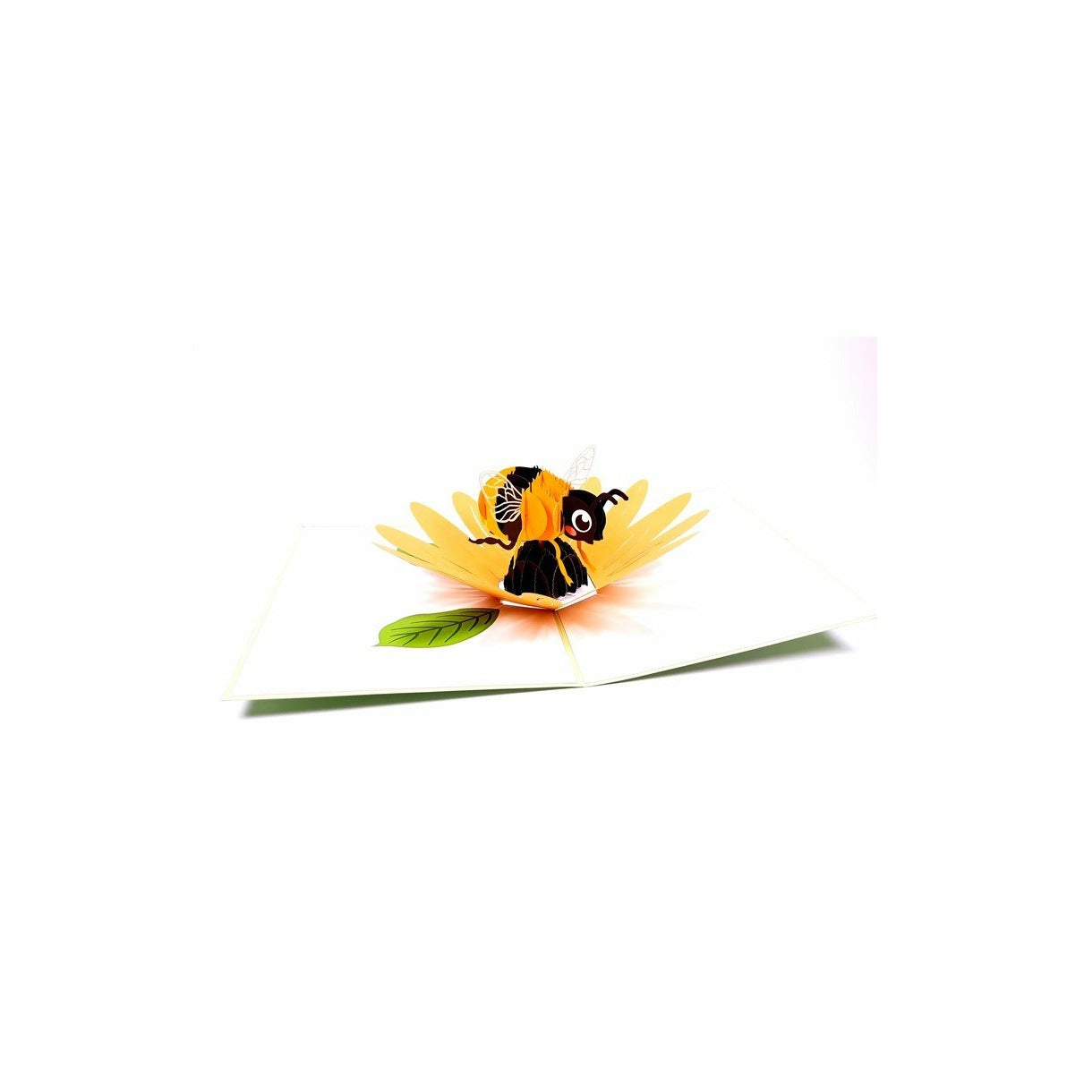 3D Kartka - Pszczoła