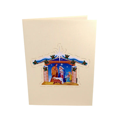 3D Kartka - Betlejem