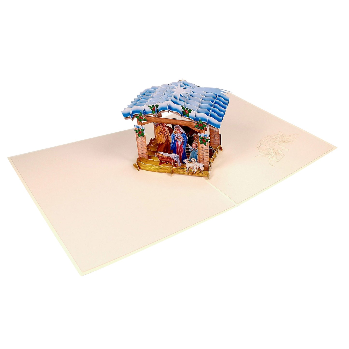 3D Kartka - Betlejem