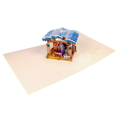 3D Kartka - Betlejem
