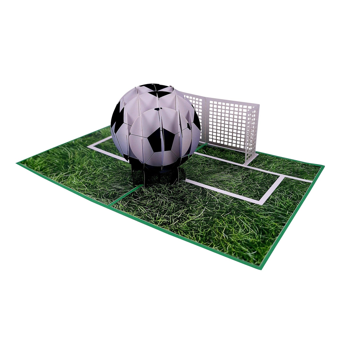 3D Kartka - Piłka nożna