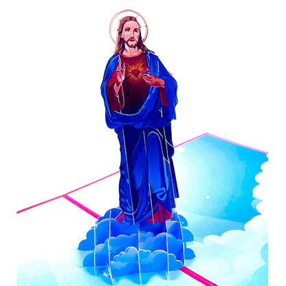 3D Kartka - Jezus Chrystus